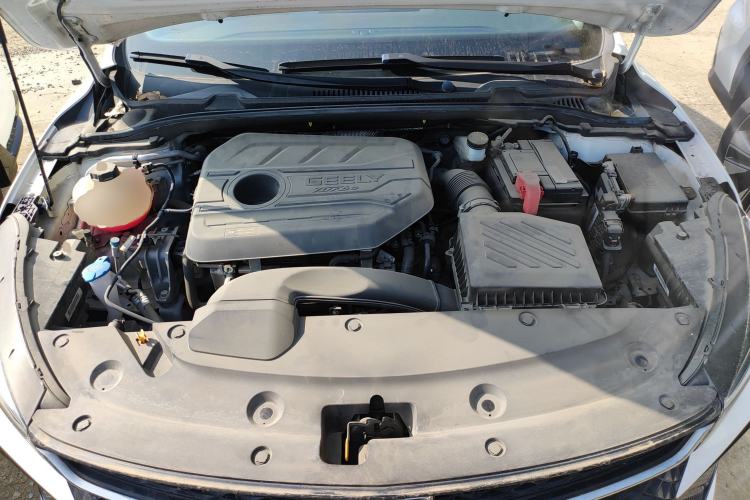 Used Geely Auto Emgrand L 2022 1.4T CVT Ultimate Model