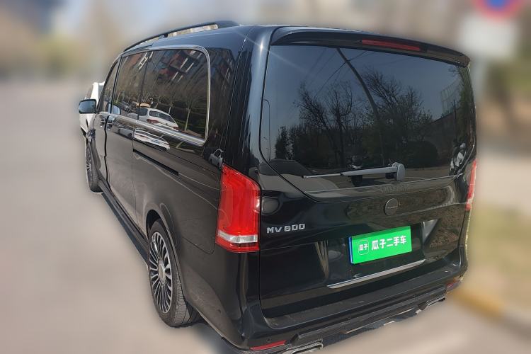 Used Mercedes-Benz V-Class 