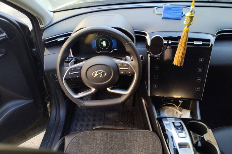 Used Hyundai Tucson 2023 Tucson L 1.5T Automatic Two-Wheel Drive DLX Luxury Edition