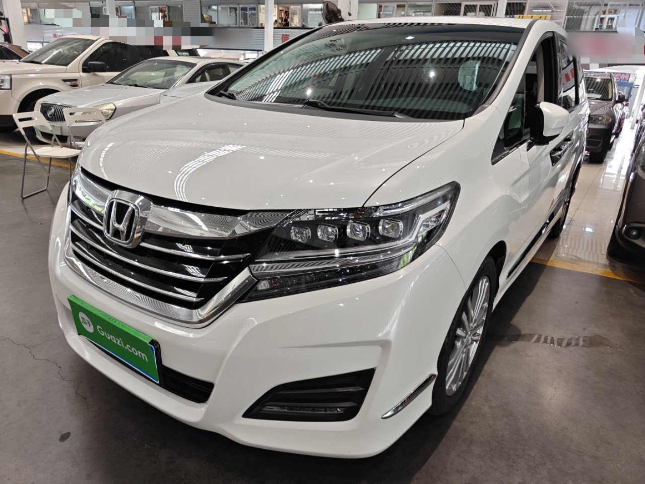 Parte inferior delantera