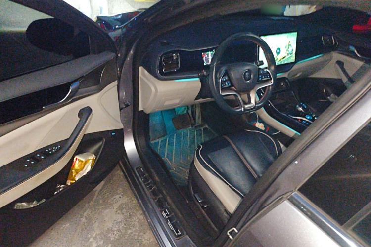 Used BYD Qin PLUS 2021 EV 500KM Luxury Model