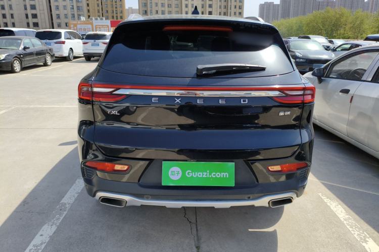 Used EXEED Lingyun 2019 1.6T Two-Wheel Drive Star曜 Edition Rear