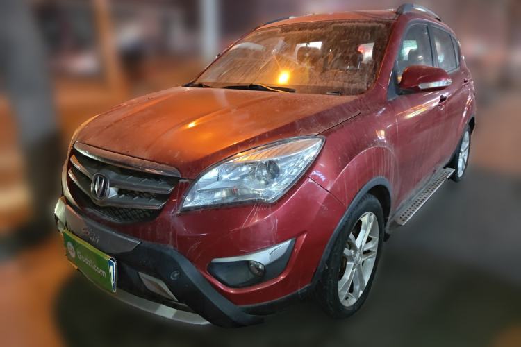Used CHANGAN CS35 2012 1.6L Manual Luxury Model China IV Standard