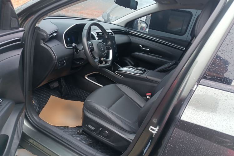 Used Hyundai Tucson 2023 Tucson L 1.5T Automatic Two-Wheel Drive GLX Elite Edition Left Front Seat