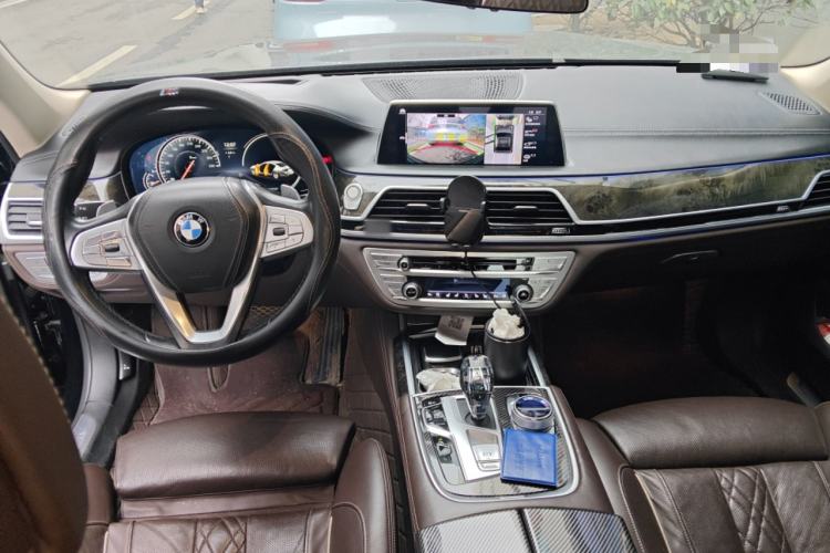 Used BMW 7 Series 2017 740Li Luxury Edition