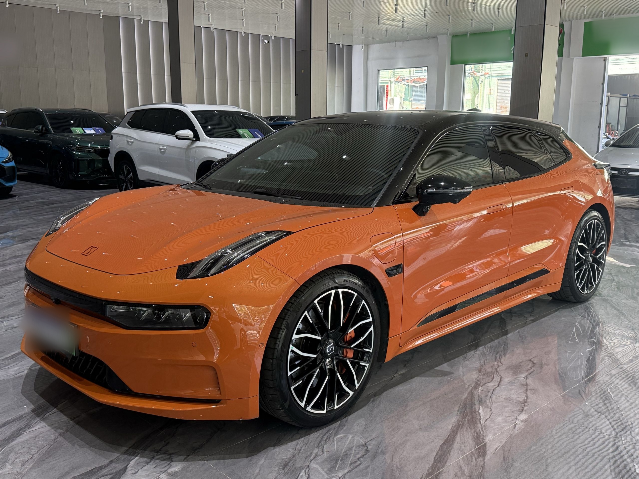 Zeekr 001 2023 YOU Edition 100 kWh — снимка 12