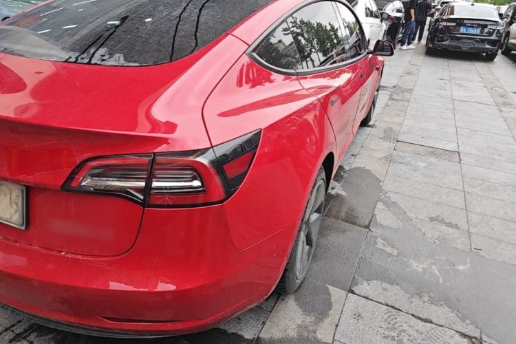 Used Tesla Model 3 2021 Standard Range Rear-Wheel Drive Upgraded Version 3D6
