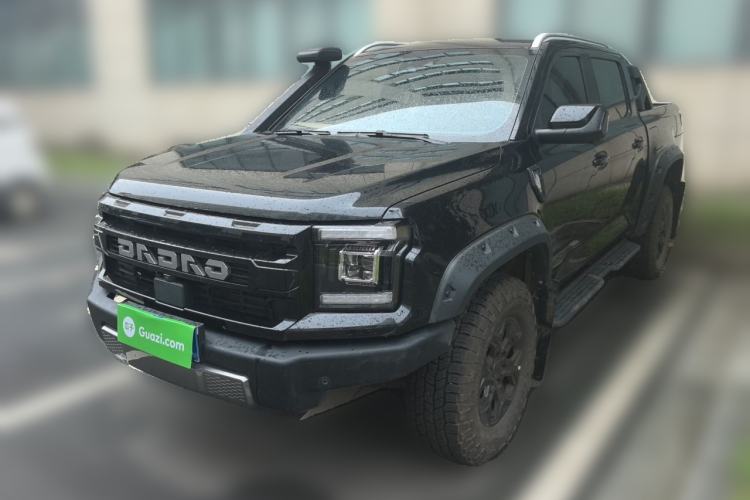 Used JMC DaDao 2023 Fly-Jiang 2.3T Diesel Automatic 4x4 Boundaryless Model