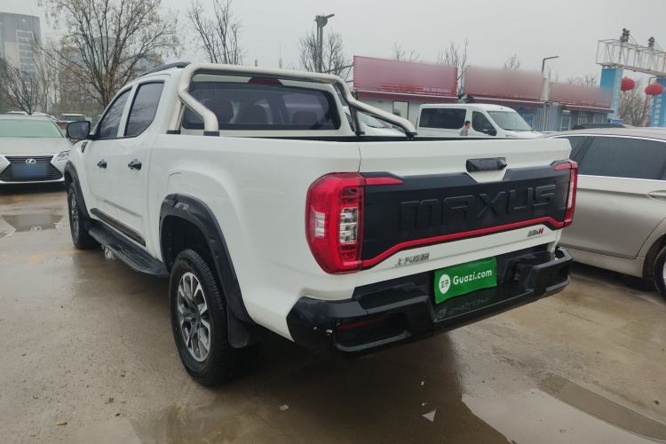 Used SAIC MAXUS Xingji 2023 Starry H 2.0T Automatic Diesel Dual-Turbo All-Wheel Drive Luxury Edition Long Wheelbase