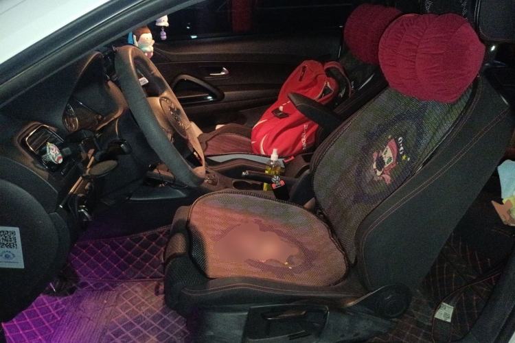 Used Volkswagen Scirocco 2013 1.4TSI GTS Left Front Seat