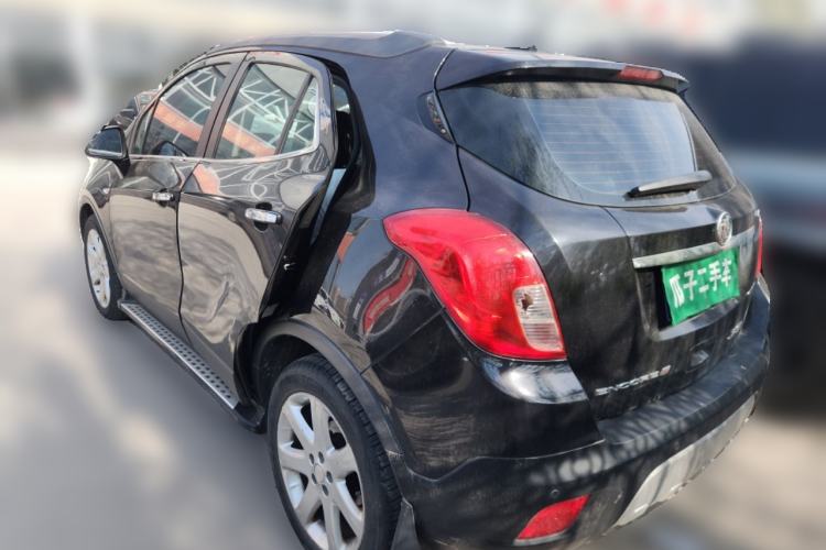 Used Buick Encore 2014 1.4T Manual Two-Wheel Drive Urban Sport Model Rear Left 45 Deg