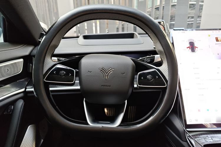 Used NETA S 2024 Pure Electric 520km Rear-Drive AR-HUD Version
