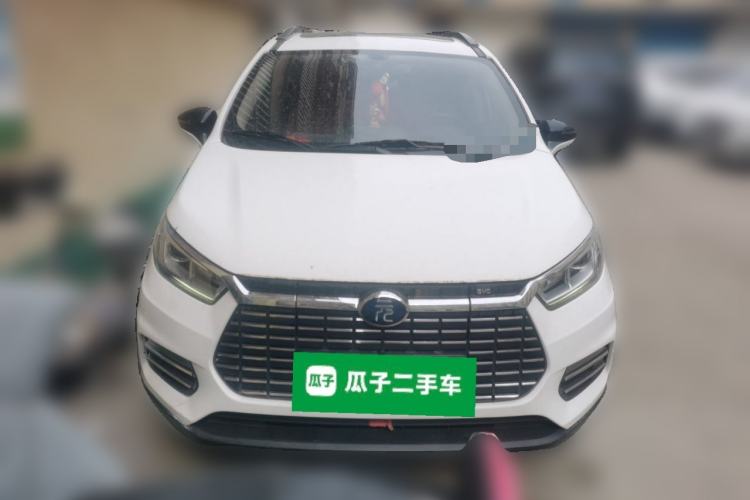 Used BYD Yuan New Energy 2018 EV360 Smart Connect Cool Edition Front