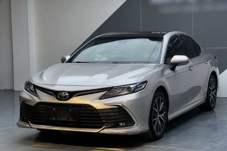 Used Toyota Camry 2021 2.5G Luxury Edition