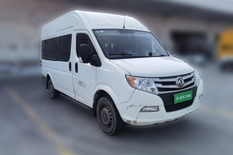 Used Dongfeng Yufeng 2020 2.3T Economy Logistics Vehicle Long Wheelbase High Roof 5-9 Seater WP2.3