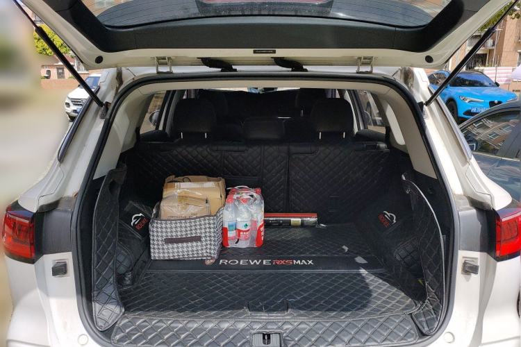 Used Roewe RX5 MAX 2019 300TGI Automatic Intelligent Driving Health Cabin Edition Trunk