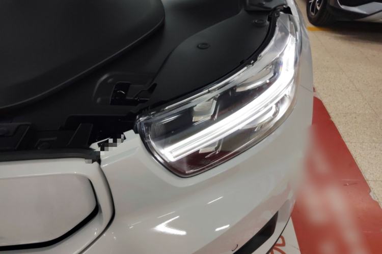 Used Volvo XC40 New Energy 2022 Four-Wheel Drive High-Performance Version Left Front Headlight