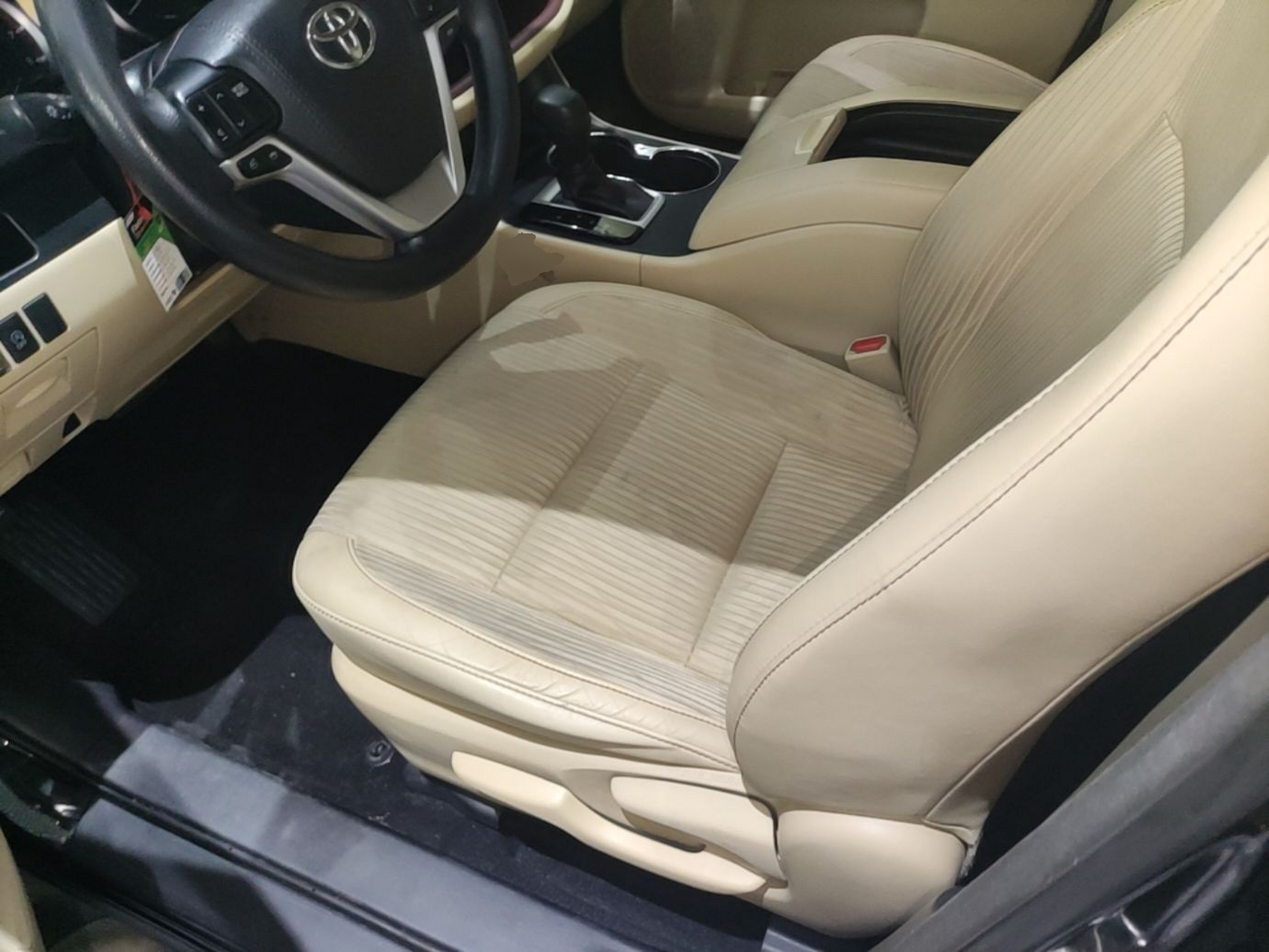 Front Interior