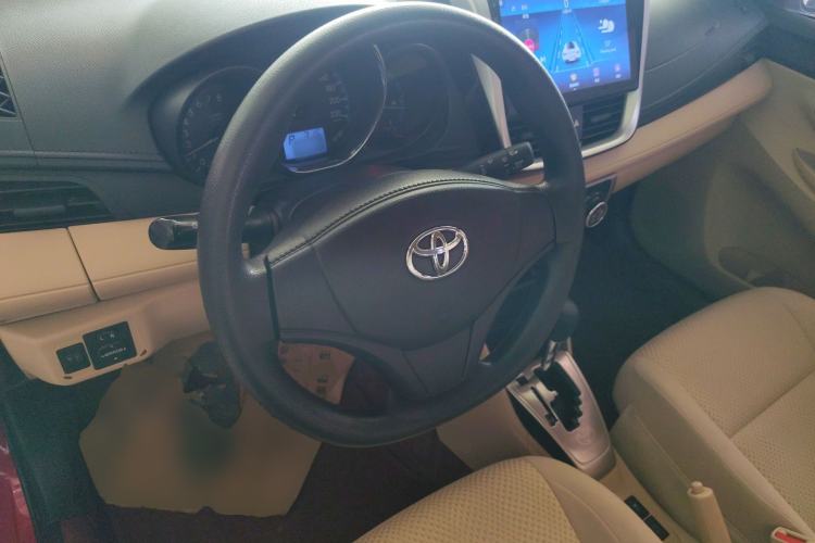 Used Toyota Vios FS 2017 1.5L CVT Fengchi Edition Steering Wheel