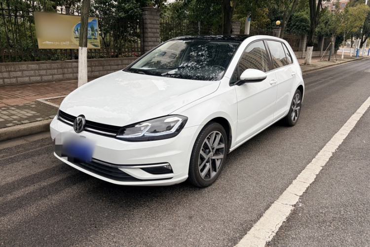 Used Volkswagen Golf 2020 Zhiai Edition 280TSI DSG Luxury Model
