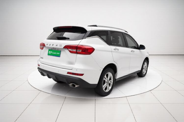 Used Haval M6 2017 1.5T Manual Two-Wheel Drive Elite Model Rear Right 45 Deg