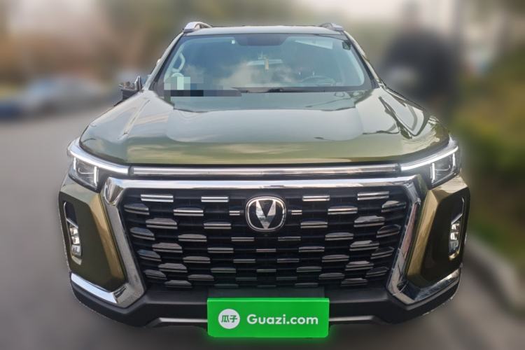 Used CHANGAN Lantop 2023 2.0T Automatic All-Wheel Drive Gasoline Flagship Standard Cab
