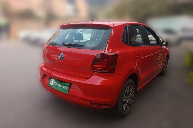 Used Volkswagen Polo 2014 1.4L Manual Fashion Edition