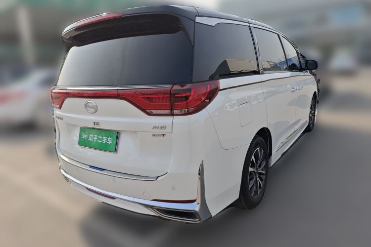 Used GAC Trumpchi M8 2021 Lingxiu Series 390T Deluxe Edition Rear Right 45 Deg