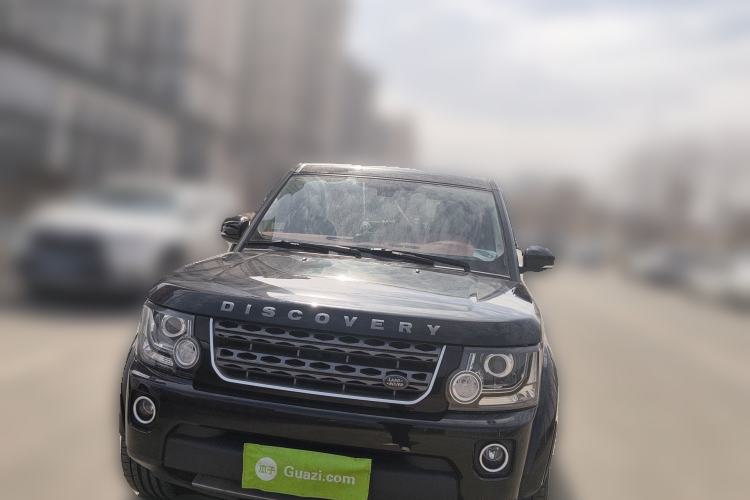 Used Land Rover Discovery 2016 3.0 SC V6 SE Front