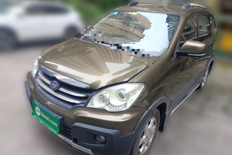 Used FAW Senya S80 2014 1.5L Manual 7-Seater Sporty Comfortable C Version