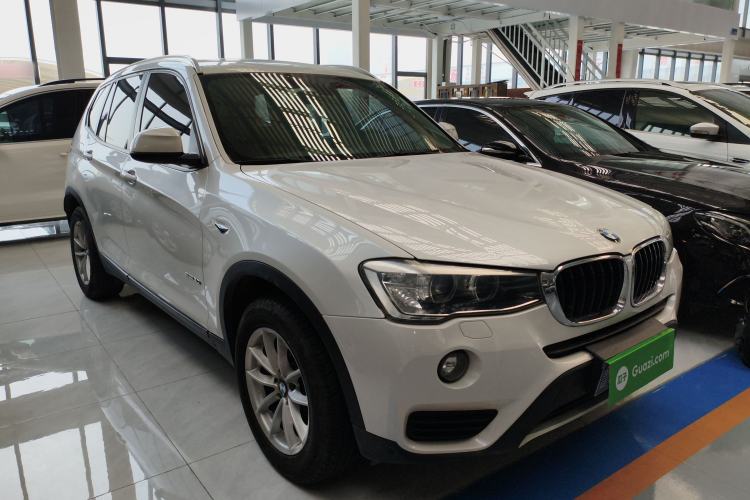 Used BMW X3 2016 sDrive20i