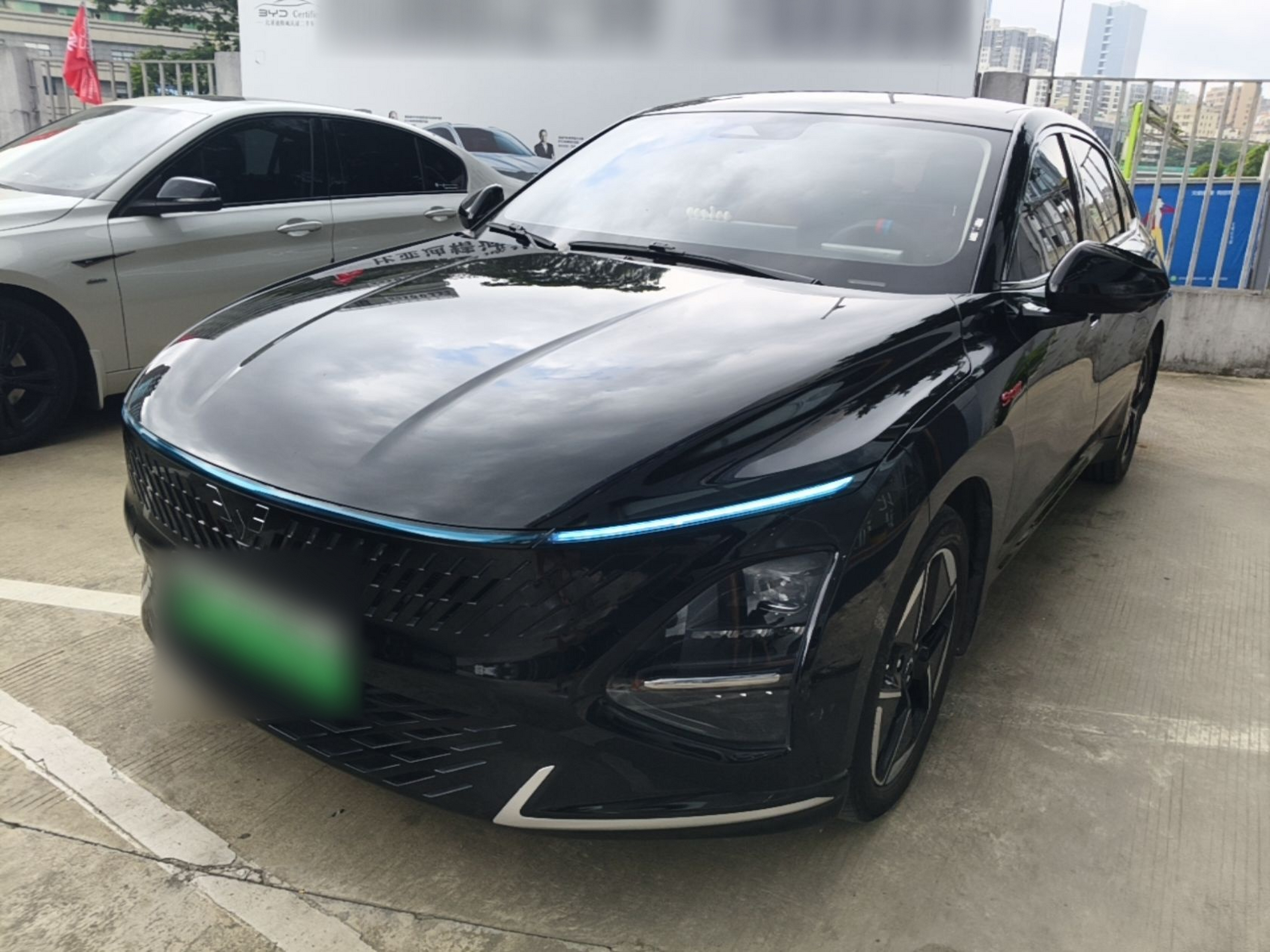 Under Front Bumper