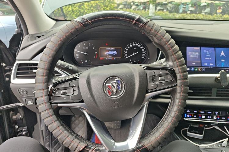 Used Buick Enclave 2020 28T Four-Wheel Drive Prestige Version Steering Wheel