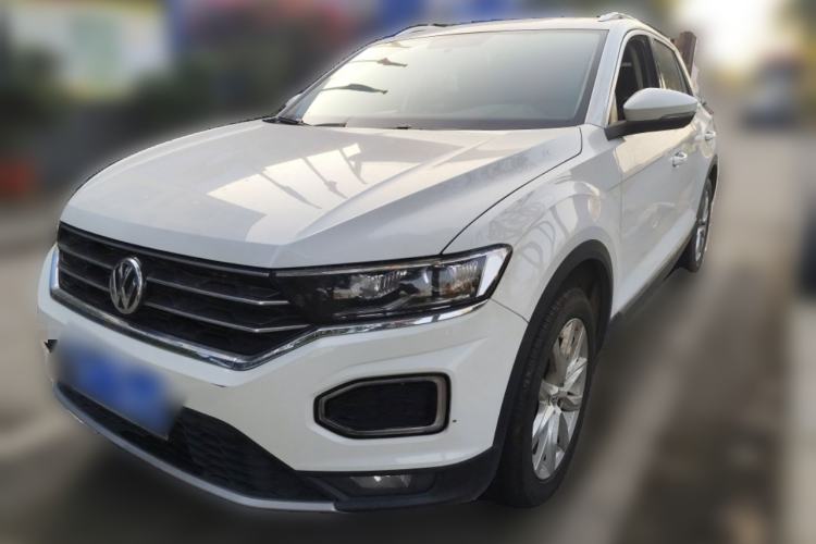 Used Volkswagen T-ROC 2020 280TSI DSG Two-Wheel Drive Advanced Version