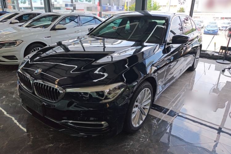 Used BMW 5 Series 2019 525Li Luxury Package Guazi used car, China used car export, Used car for sale, Used cars, Cheapest cars for sale