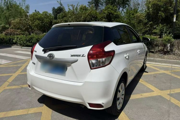 Used Toyota YARiS L Zhi Xuan 2015 1.5E Automatic Charm Edition Exterior 5