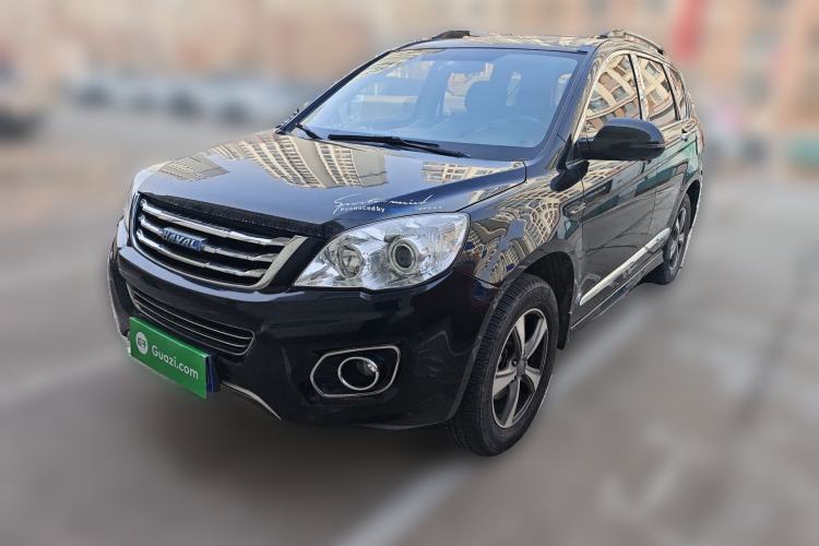 Used Haval H6 2016 Upgraded Model 1.5T Automatic Two-Wheel Drive Elite Version
