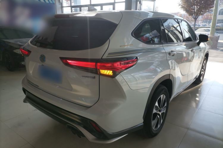 Used Toyota Crown Kluger 2021 2.5L HEV Two-Wheel Drive Entry Version