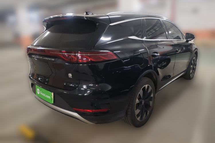 Used BYD Tang New Energy 2024 DM-i Glory Edition 112KM Flagship Model Rear Right 45 Deg