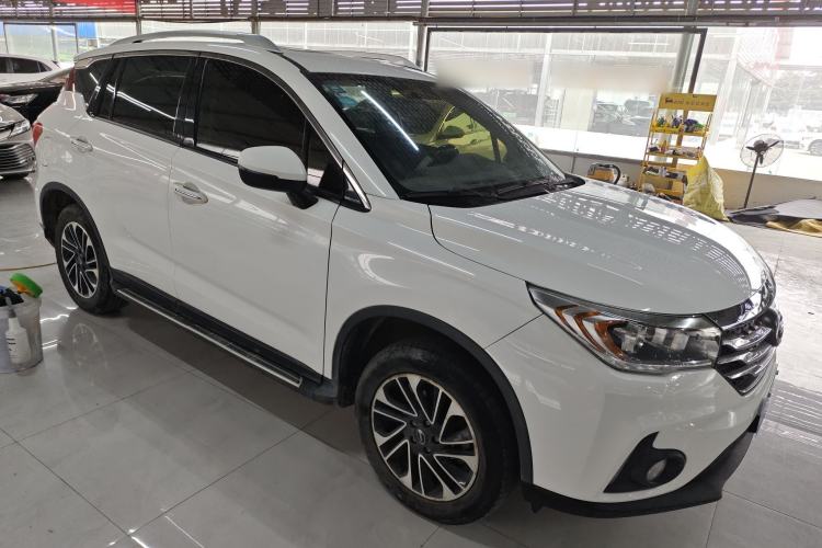 Used GAC Trumpchi GS4 2017 235T Automatic Two-Wheel Drive Elite Edition