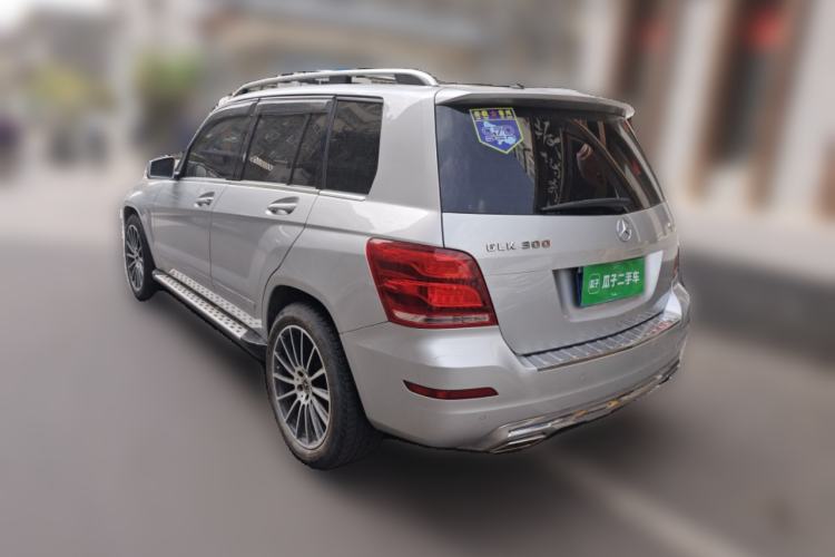 Used Mercedes-Benz GLK-Class 2013 GLK 300 4MATIC Fashion Model
