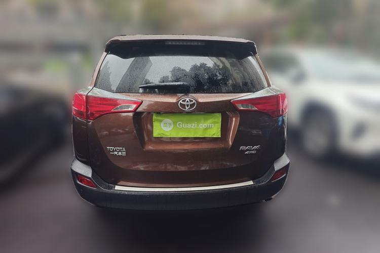 Used Toyota RAV4 2015 2.0L CVT Four-Wheel Drive New Edition