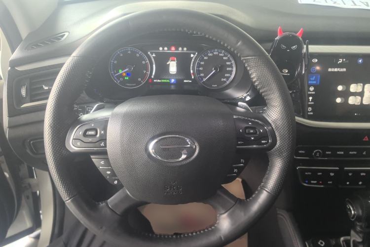 Used GAC Trumpchi GS7 2017 320T Two-Wheel-Drive Luxury Smart Connectivity Model