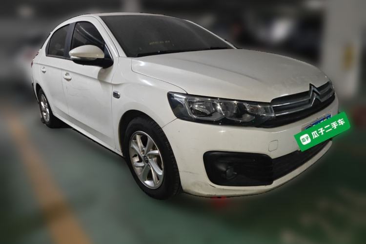 Used Citroen Elysee 2017 1.6L Manual Fashion Model