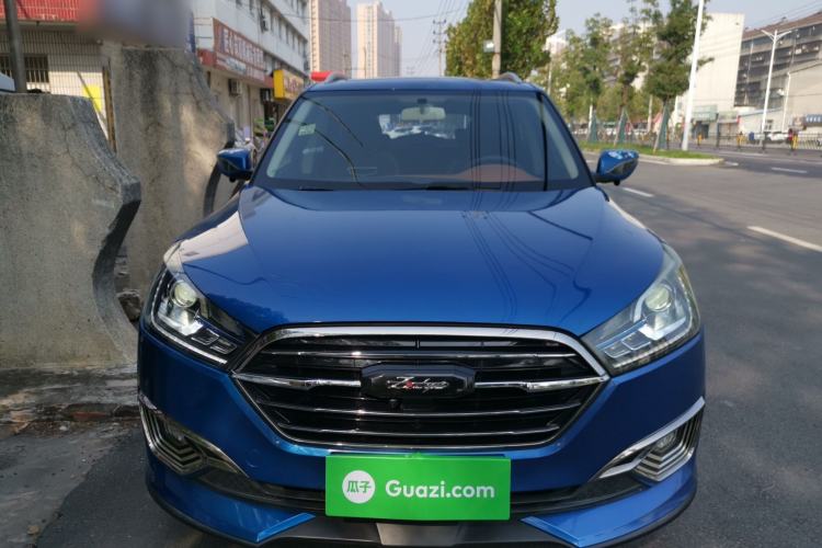 Used Zotye T300 2017 1.5L Manual Luxury Model
