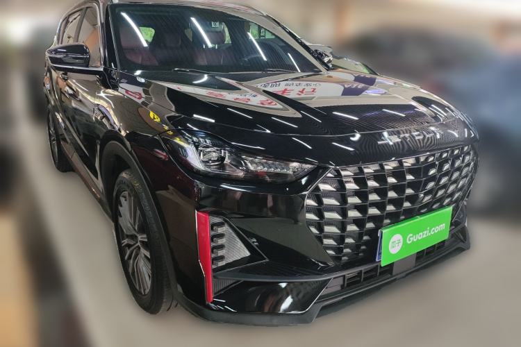 Used JETOUR X90 PLUS 2024 1.6TD Manual Yangfang PRO 5-Seater Front Right 45 Deg