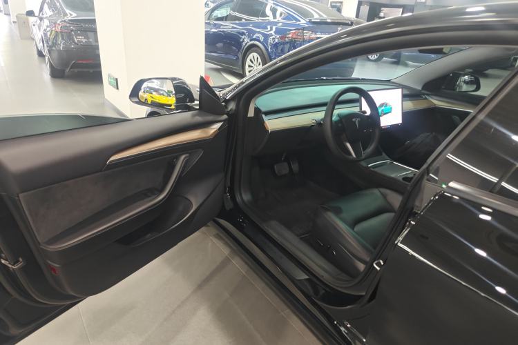 Used Tesla Model 3 2022 Rear-Wheel-Drive Version Driver Seat