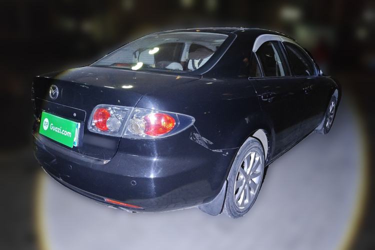 Used Mazda 6 2013 2.0L Automatic Fashion Edition Rear Right 45 Deg