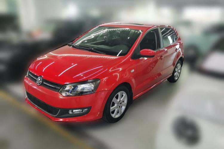 Used Volkswagen Polo 2013 1.6L Automatic Luxury Edition