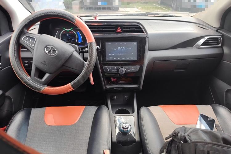 Used BAIC New Energy EC 2017 EC200 Elegant Edition